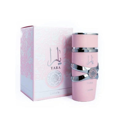 Lattafa Yara Eau De Parfum Spray, 3.4 Ounce