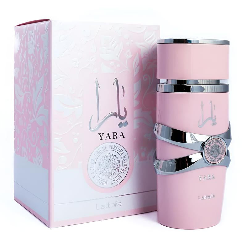 Lattafa Yara Eau De Parfum Spray, 3.4 Ounce