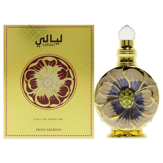Layali by Swiss Arabian for Unisex - 1.7 Oz EDP Spray