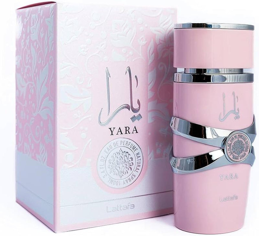 Lattafa Yara Eau De Parfum Spray, 3.4 Ounce